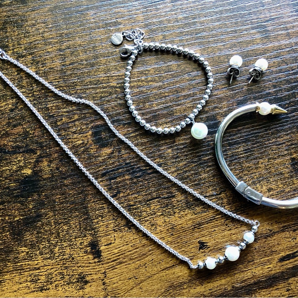 Majorica Pearl Jewelry Set